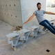 Illustration for article titled This Bizarre Concrete Beam Is the Smartest Use of 3D Printing In Architecture Yet